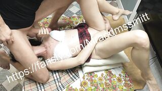 cum at the same time. this babe screamed from climax.