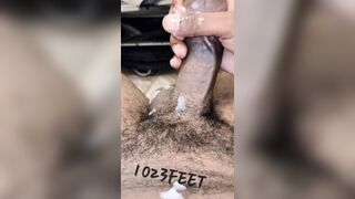 1023FEET biggest spunk flow after class