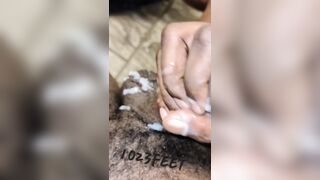 1023FEET biggest spunk flow after class