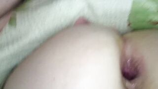 Lover bangs my butt unfathomable. Teen wife