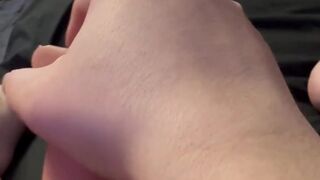 screwing this moist cunt with my sextoy schlong