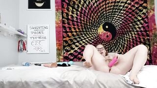 Neverseen Webcam session squirt sneak peek