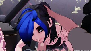 Hooked!-03-BJ From Helen