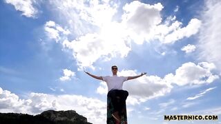 Awesome Amateur Anal Bang in Athens! - Porn Vlog with Jamie Youthful