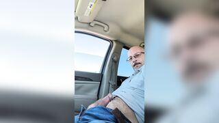 Jacking off in public