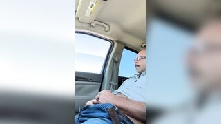 Jacking off in public