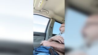 Jacking off in public