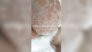 Bubble Washroom Enjoyment Time With LaSirena69