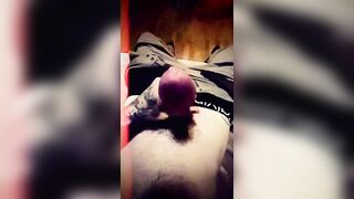 Weeks worth of cum in one giant load! Slow motion ejaculation!