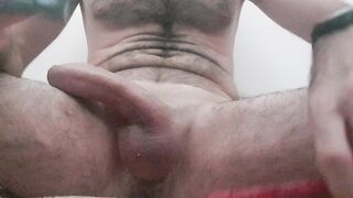 Str8 dude trying dildos and fisting. Hard jock cummin at the end