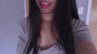 That babe asked me to be SILENT AND BANG HER - JIMENA MOON