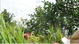 stranger drilled sexy russian mother i'd like to fuck coarse on public beach and cum in her unfathomable mouth