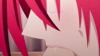 Rias Sucks Issei’s Large Knob & Swallows All ⁕ ANIME UNCENSORED (Parody)