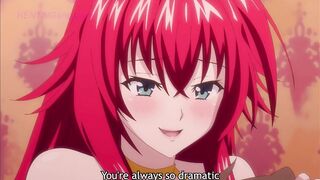 Rias Sucks Issei’s Large Knob & Swallows All ⁕ ANIME UNCENSORED (Parody)