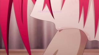 Rias Sucks Issei’s Large Knob & Swallows All ⁕ ANIME UNCENSORED (Parody)