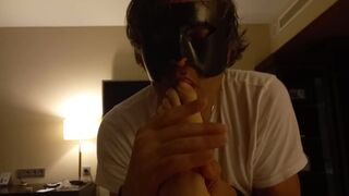 59 Holland Doll Duke Hunter Stone - Feet Worship Entire Foot in the Dukes Throat!