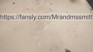 лучшая смазка для массажа - это сперма