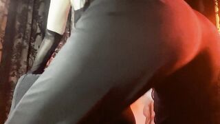 The majority flawless BOOTY of the almost all ideal FEMALE-DOMINATOR! ????????