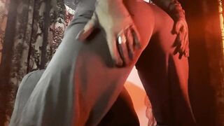 The majority flawless BOOTY of the almost all ideal FEMALE-DOMINATOR! ????????