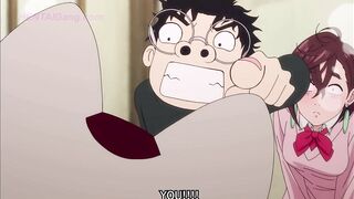 Momo Rides Okarun in Unfathomable Excitement Previous to Being Taken Doggy style to Intensive Orgasm