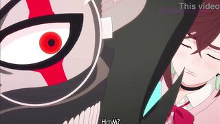 Momo Rides Okarun in Unfathomable Excitement Previous to Being Taken Doggy style to Intensive Orgasm