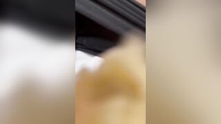 Screwing fruit banana