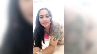 Riding out of a sex toy