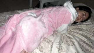 took a penis in her constricted anal