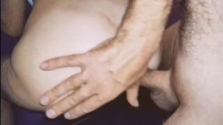 This chab woke up his wife at night by permeating her with his large rod