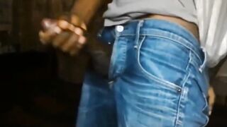 AFRO AMATEUR HUNK STROKING ANTIL THICK SPUNK FLOW