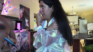 Student encounter with a ally ended in a hawt bisex fuckfest - three.71