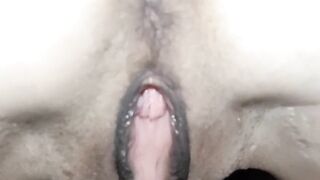 Charming holes of a hawt wife close up