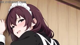 Large Dong Forces mother I'd like to fuck Into Anal & Pumps Her Full of Anime Cum