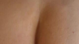 Excited Stepsister getting Creamy feeling My Ramrod From Behind