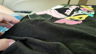 I Let Stranger Touching My Large Breast in the Car