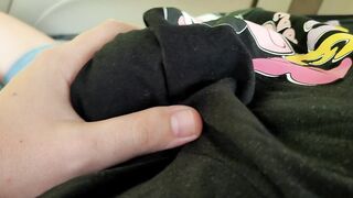 I Let Stranger Touching My Large Breast in the Car