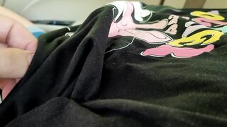 I Let Stranger Touching My Large Breast in the Car