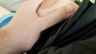 I Let Stranger Touching My Large Breast in the Car