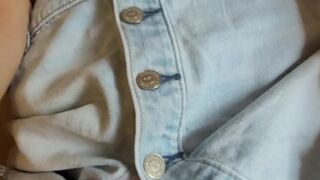 Love making Stepsister's Large Titties Bouncing when My Schlong Pounding Her Cunt