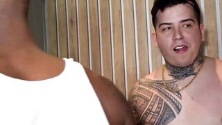 Cuckold abased by real BBC whilst banging his concupiscent golden-haired wife - Sara Golden-haired