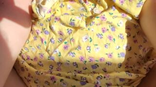 Hawt Large Breasted Brunette hair GF getting Screwed Missionary Real Sex POV