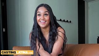 Large breasts chick drank biggest white shlong and sexy sweetheart enjoyed coarse snatch screwing