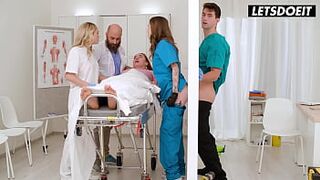 This Fresh Nurse Is A Indecent Bitch !!! - LETSDOEIT