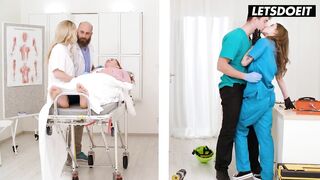 This Fresh Nurse Is A Indecent Bitch !!! - LETSDOEIT