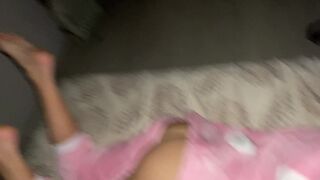 gave me her anal virginity