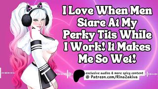 Cute Stylist Seduces U Whilst Cutting Ur Hair ASMR Roleplay Cute Voice Female Bawdy Talk