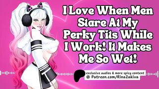 Cute Stylist Seduces U Whilst Cutting Ur Hair ASMR Roleplay Cute Voice Female Bawdy Talk