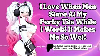 Cute Stylist Seduces U Whilst Cutting Ur Hair ASMR Roleplay Cute Voice Female Bawdy Talk