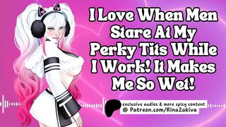 Cute Stylist Seduces U Whilst Cutting Ur Hair ASMR Roleplay Cute Voice Female Bawdy Talk