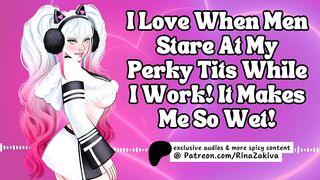 Cute Stylist Seduces U Whilst Cutting Ur Hair ASMR Roleplay Cute Voice Female Bawdy Talk